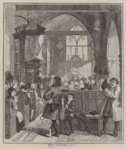 ジャック・シェパードのイラスト（彫刻 作： George (after) Cruikshank