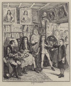 ジャック・シェパードのイラスト（彫刻 作： George (after) Cruikshank