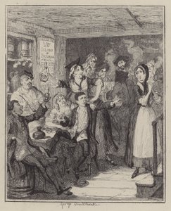 ジャック・シェパードのイラスト（彫刻 作： George (after) Cruikshank