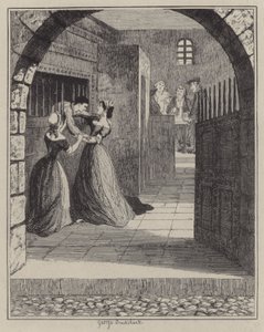 ジャック・シェパードのイラスト（彫刻 作： George (after) Cruikshank