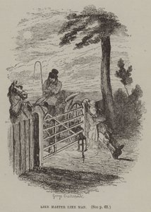 ライクマスター・ライクマン(彫刻) 作： George (after) Cruikshank