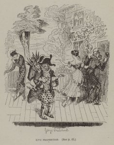 ライブプロパティ（刻印 作： George (after) Cruikshank