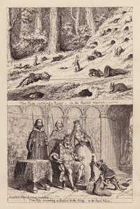 長靴をはいた猫（刻印） 作： George (after) Cruikshank