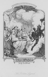 黄金伝説（彫刻 作： George (after) Cruikshank