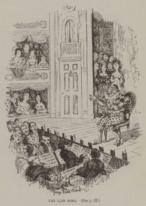 ラストソング（彫刻 作： George (after) Cruikshank