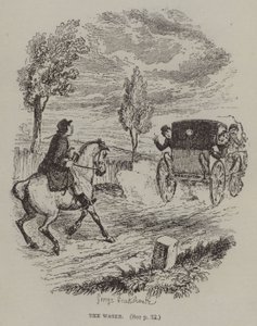 The Wager (エングレービング) 作： George (after) Cruikshank