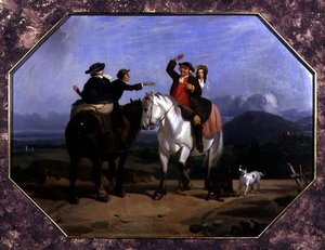 ハッピーミーティング 作： George (after) Morland