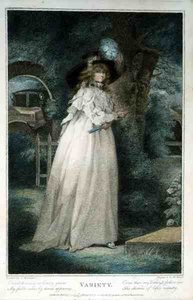 バラエティ、ウィリアム・ワード（1766-1826）の刻印、W・ディキンソンのパブ 作： George (after) Morland