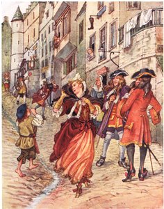 19世紀の絵本 『A Picture Song Book』のイラストで、私はあなたの10代のサエブルーを気にします。 作： George, 9th Earl of Carlisle Howard
