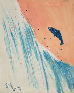 サーモンリープ 作： George Adamson