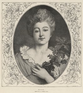 ホリー 作： George Adolphus Storey