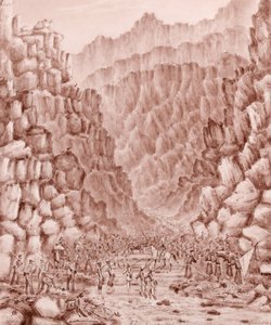 Khoord Caubel Pass 作： George Alfred Croly