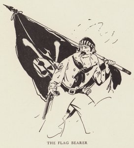 旗手 作： George Alfred Williams