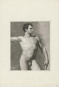 男性ヌード 作： George Andries Karsen