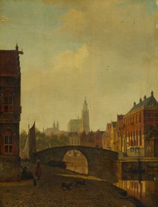 アーネムの想像図、1830 年代後半。 作： George Andries Roth