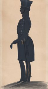 H.J. ダニエル大佐、左側が全身、1827～44 年。 作： George Angelo Crowhurst