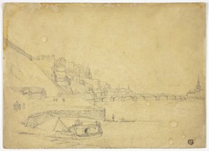 ナミュールの城塞 作： George Arthur Fripp