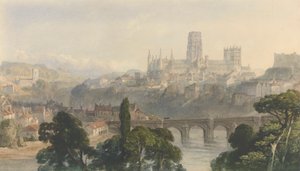 ダラム大聖堂 作： George Arthur Fripp