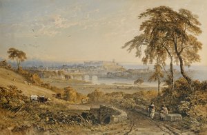 ランカスター、1852 作： George Arthur Fripp