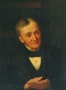 ジェームズ・ハンソン、1840～87年頃（キャンバスに油彩） 作： George Arthur Gaskell