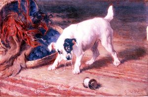 青春の快楽 作： George Augustus Holmes