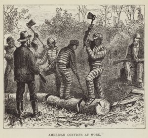 アメリカの有罪判決 作： George Augustus Sala