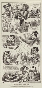 美術として食べる 作： George Augustus Sala