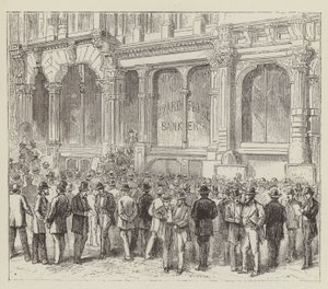 金融投機 作： George Augustus Sala