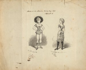 メフィストフェレス1世 作： George Augustus Sala