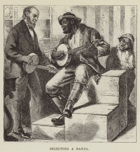 バンジョーの選択 作： George Augustus Sala