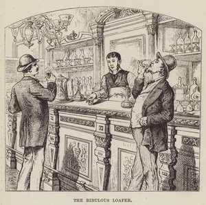 Bibulous Loafer 作： George Augustus Sala