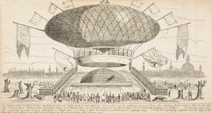 The Great Exhibition Wot is to Be, 1850 年のすべての国の産業の予想される結果. 作： George Augustus Sala