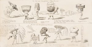 The Great Exhibition Wot is to Be, 1850 年のすべての国の産業の予想される結果.