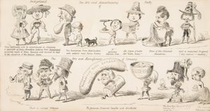 The Great Exhibition Wot is to Be, 1850 年のすべての国の産業の予想される結果. 作： George Augustus Sala