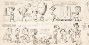 The Great Exhibition Wot is to Be, 1850 年のすべての国の産業の予想される結果.