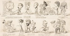 The Great Exhibition Wot is to Be, 1850 年のすべての国の産業の予想される結果. 作： George Augustus Sala