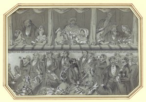 ウィリアムマクコネルヘイマーケットシアター 作： George Augustus Sala