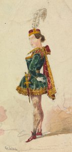 Nainen puvussa 作： George Augustus Sala