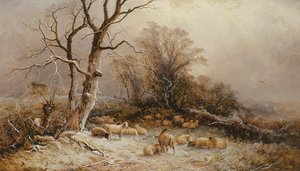 霜の霜 作： George Augustus Williams