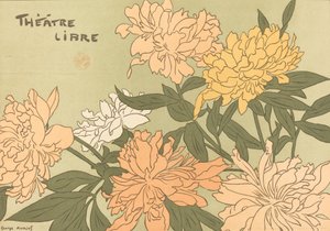 アーティストの家族、ザ マスター、1890 年。 作： George Auriol