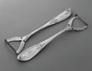 トウモロコシスクレーパー、c。 1863年（シルバー） 作： George B. Sharp