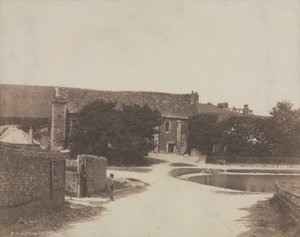 修道院、リミング、1853年。 作： George B. Shepherd