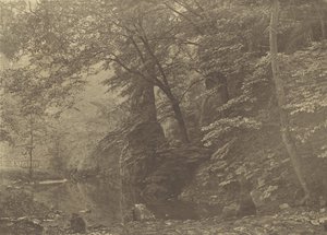 パイク・プール、1880年代、1888年印刷。 作： George Bankart