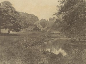 [Izaak Walton の The Compleat Angler のプレート]、1880 年代、1888 年に印刷、1880 年代、1888 年に印刷。 作： George Bankart