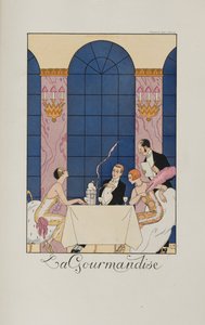 Falbalas et fanfreluches: La Gourmandise , 1924.