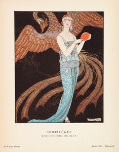 Gazette du Bon Ton, 1922. 作： George Barbier