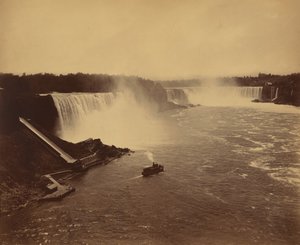 ナイアガラの滝、c。 1890年。 作： George Barker