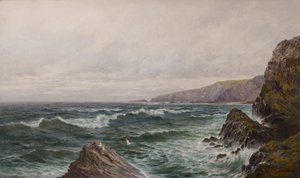 19世紀から20世紀後半の海景 作： George Barker
