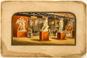 万国博覧会の名品 第1号 作： George Baxter