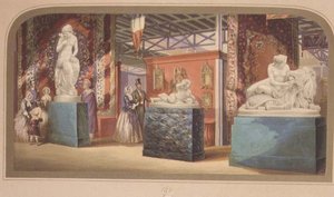 素晴らしい展覧会 作： George Baxter